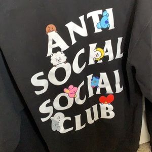 Anti Social Social Club BTS Collab